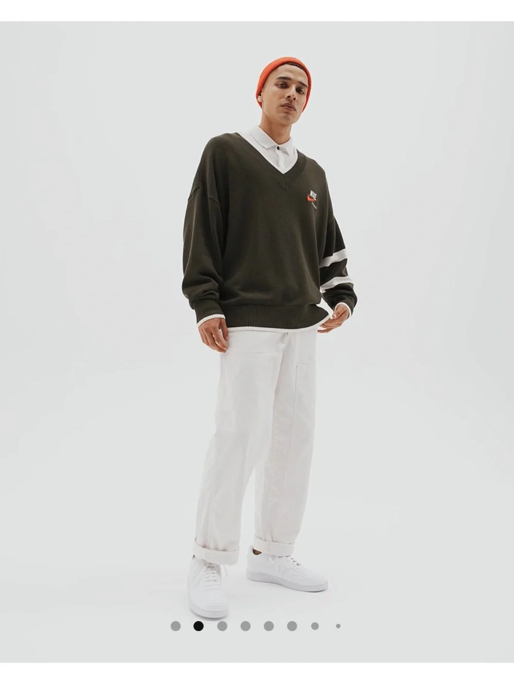 Nike all white